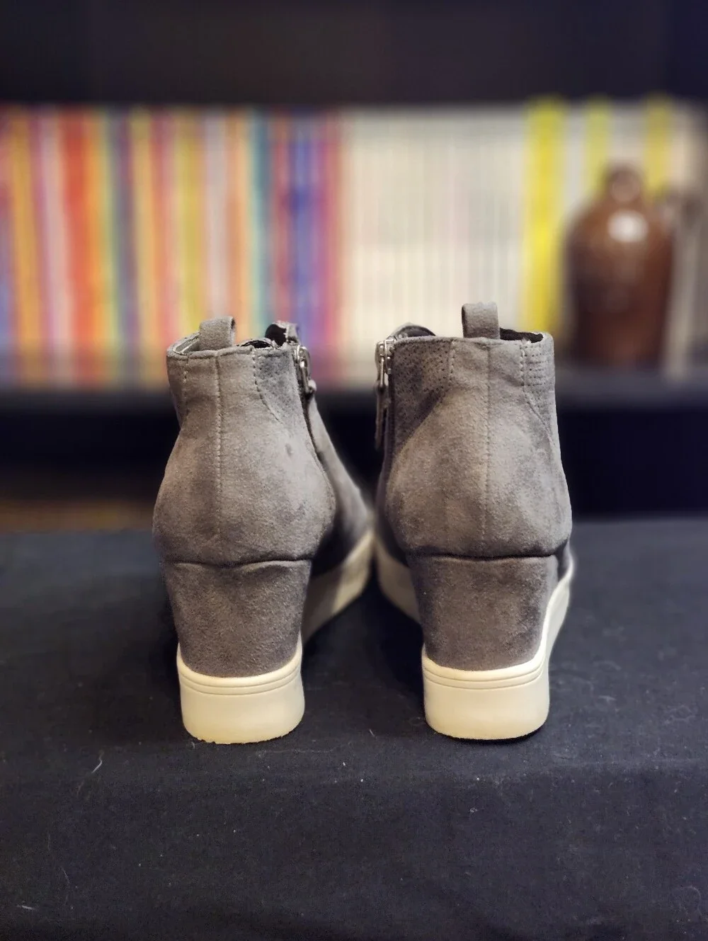 MIA Wedge Sneakers